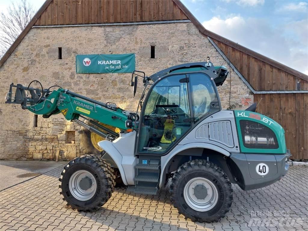 Kramer KL35.8T Gumikerekes homlokrakodók