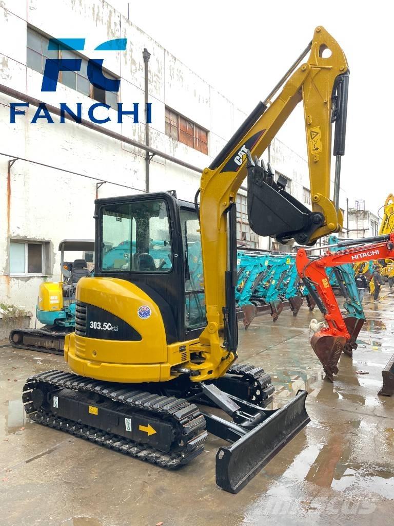 CAT CAT303.5C Mini kotrók < 7t