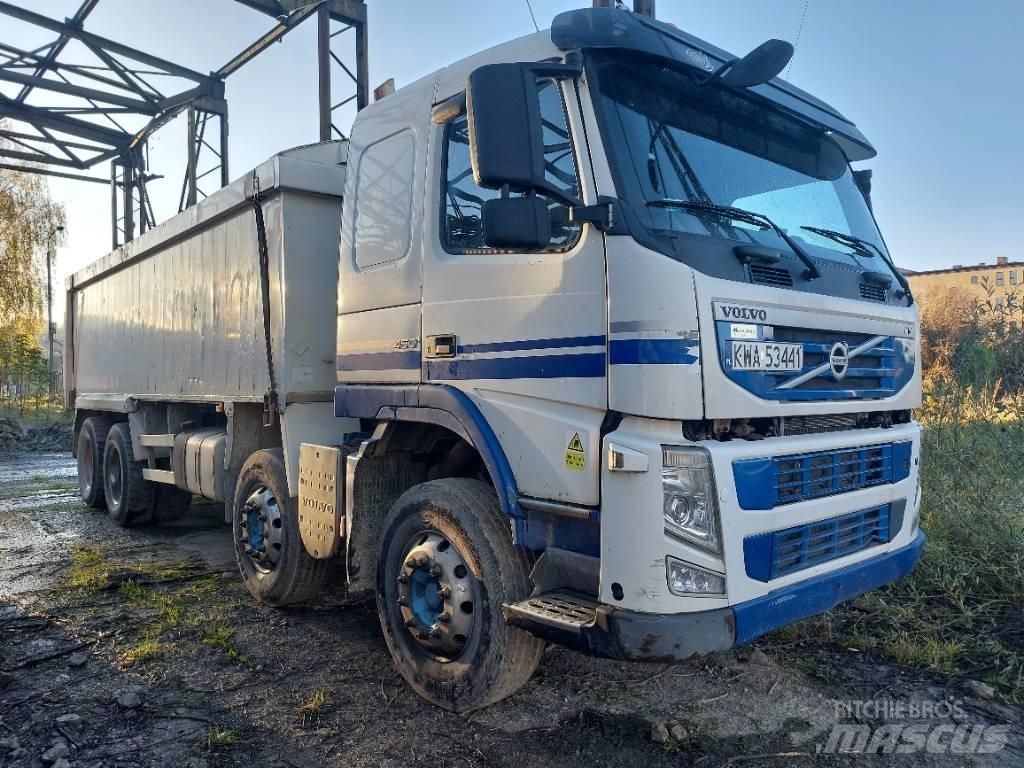 Volvo FM 450 Billenő teherautók