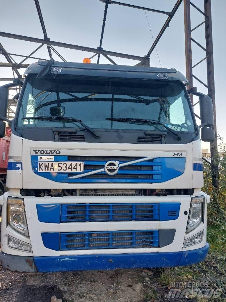 Volvo FM 450 Billenő teherautók
