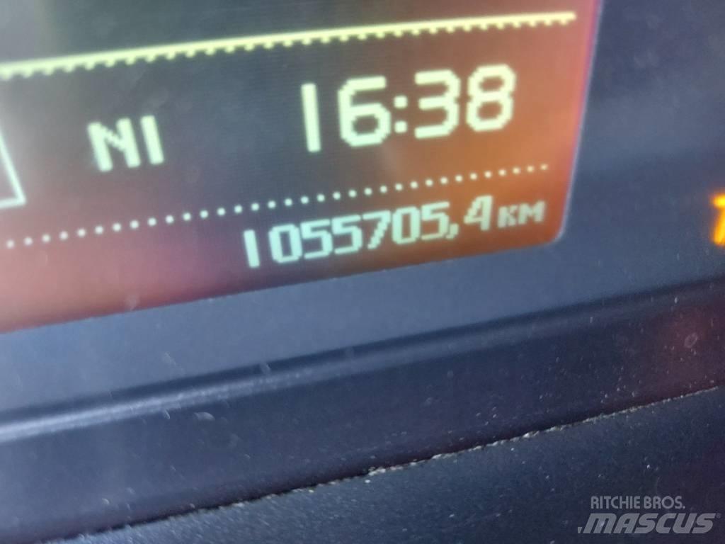 Volvo FM 450 Billenő teherautók