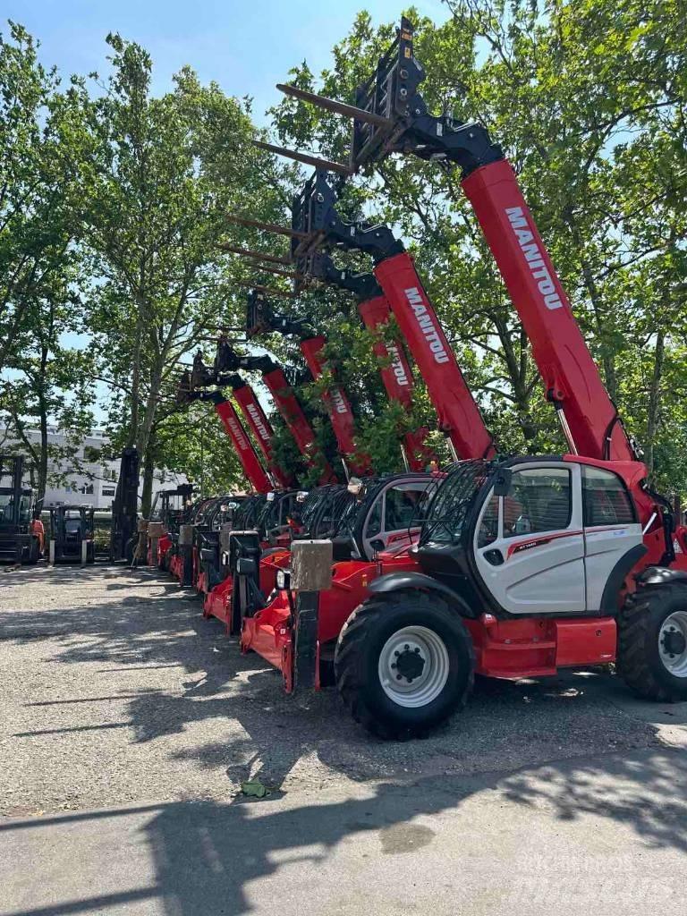 Manitou MT1440 Teleszkópos rakodók