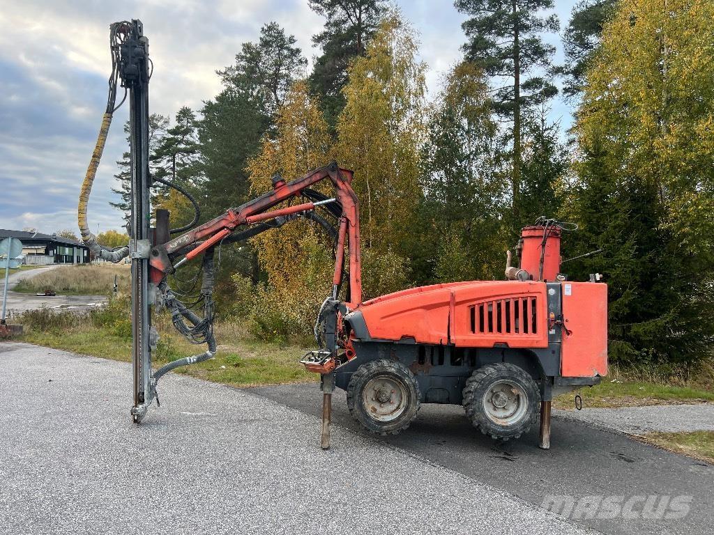 Sandvik DC 125R Talaj fúró