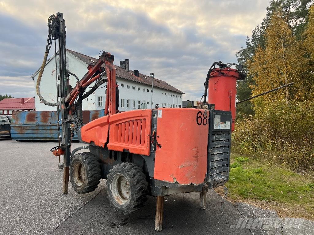 Sandvik DC 125R Talaj fúró