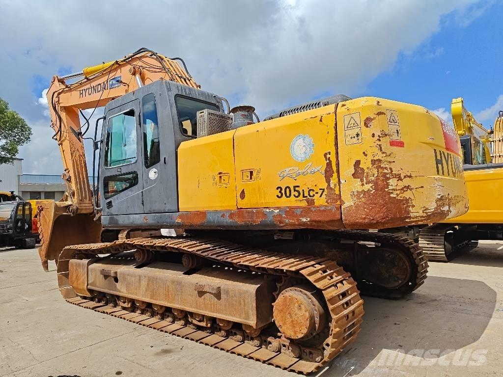 Hyundai R305LC-7 Lánctalpas kotrók