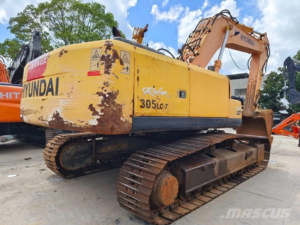 Hyundai R305LC-7 Lánctalpas kotrók