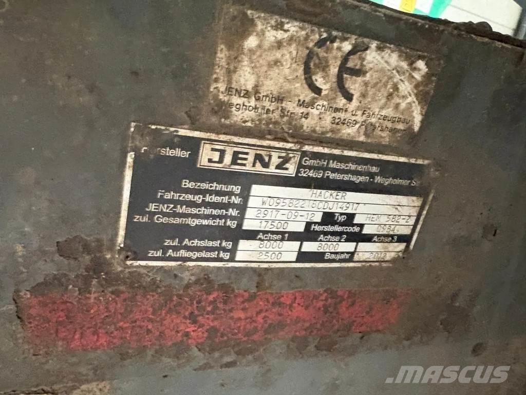 JENZ HEM 582Z Fa aprítók