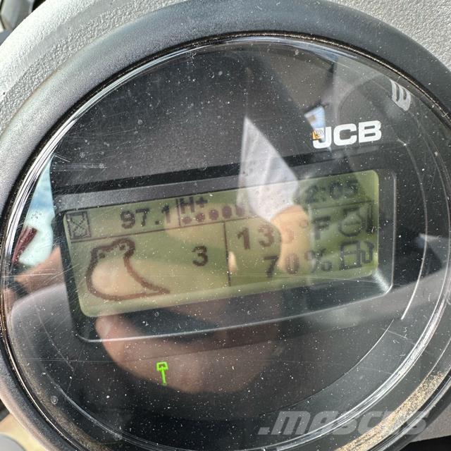 JCB 26C-1 Mini kotrók < 7t