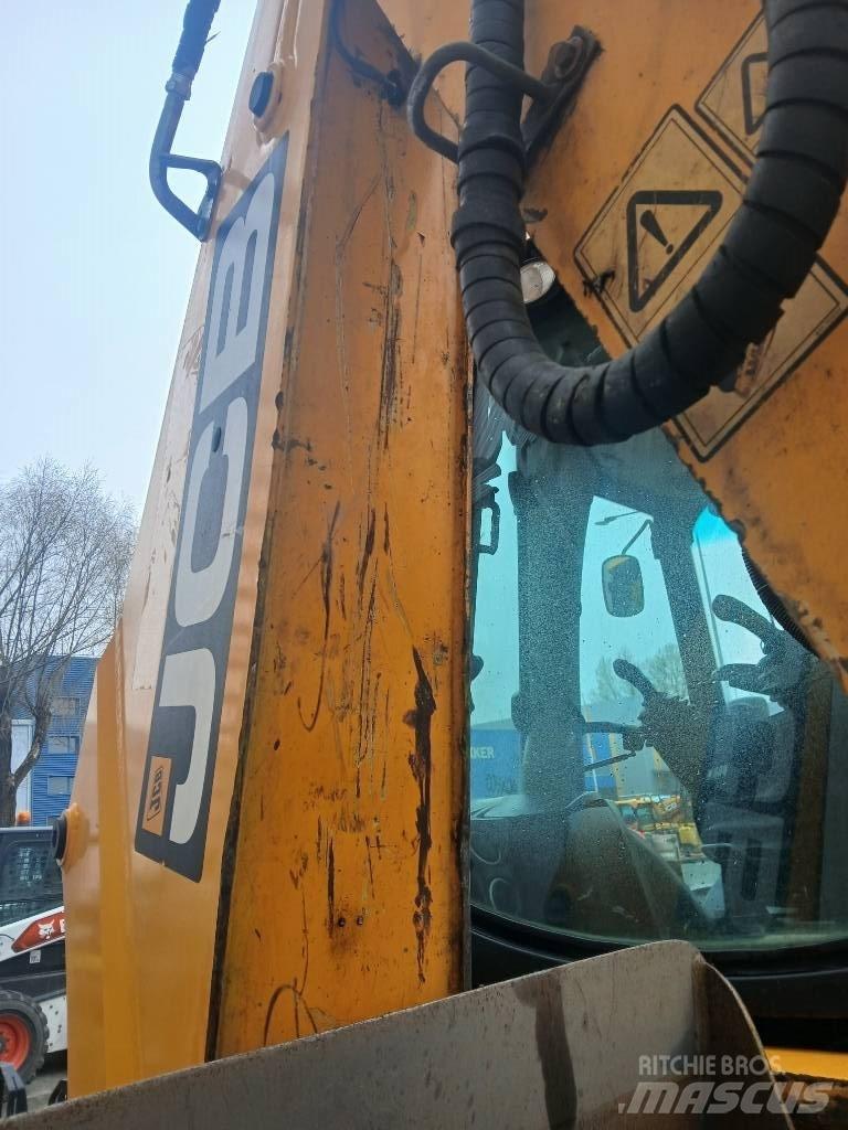 JCB 4cxAEC joystick Kotrórakodók