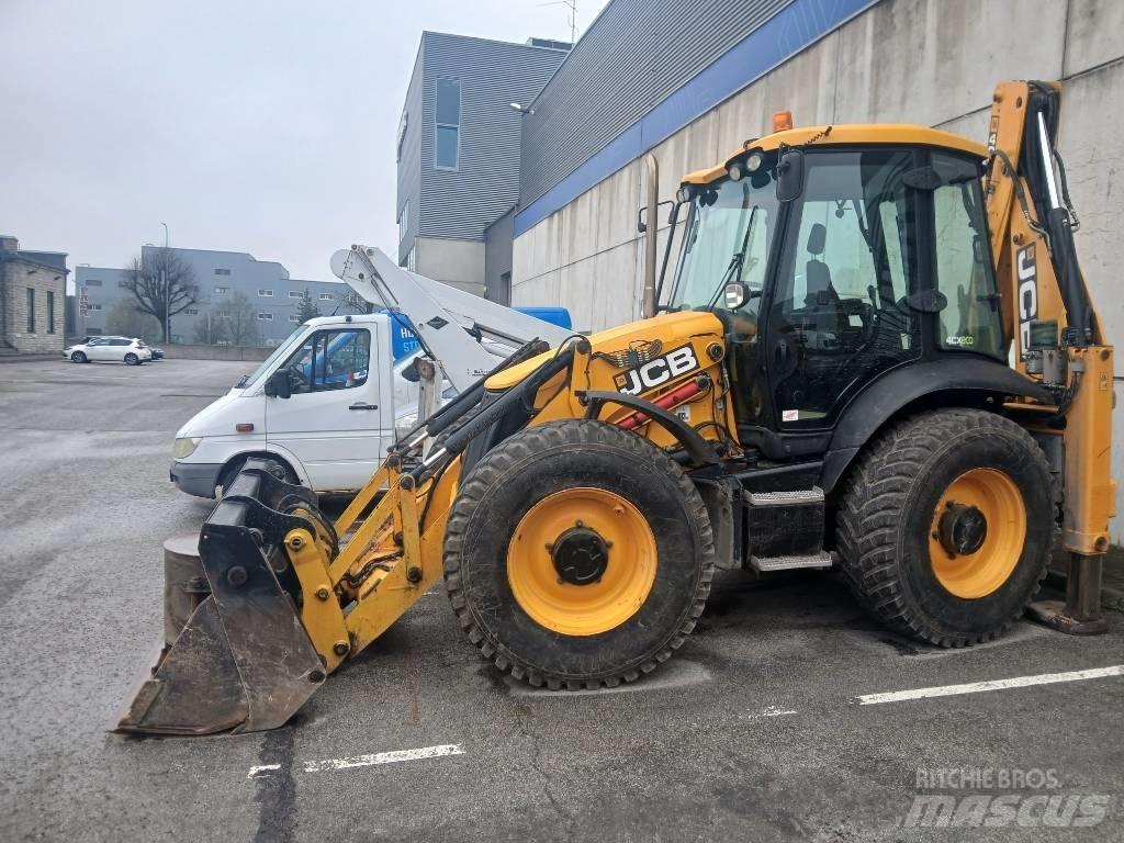 JCB 4cxAEC joystick Kotrórakodók