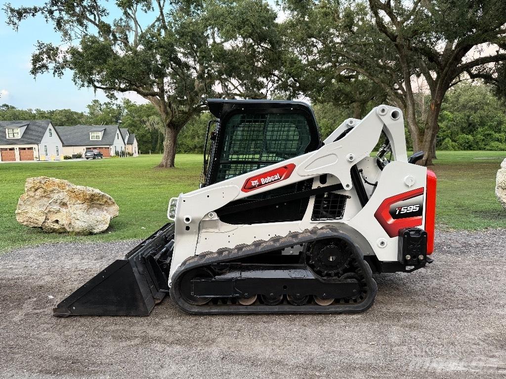 Bobcat T595 Kompaktrakodók
