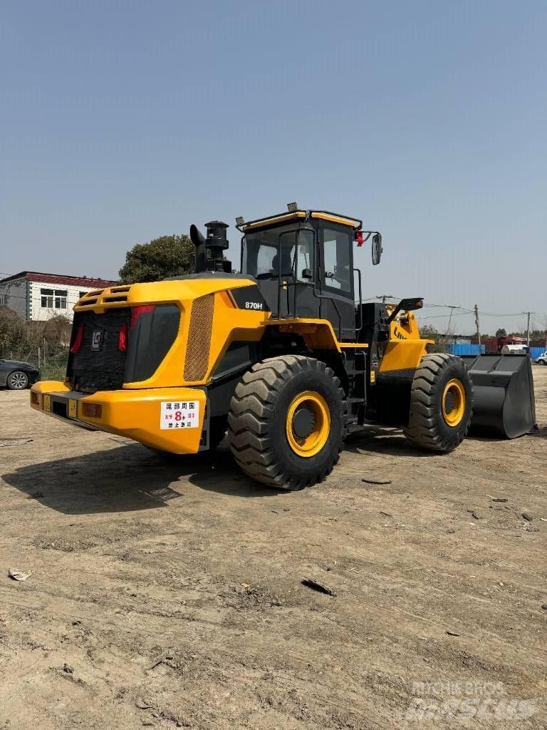 LiuGong 870 H Gumikerekes homlokrakodók