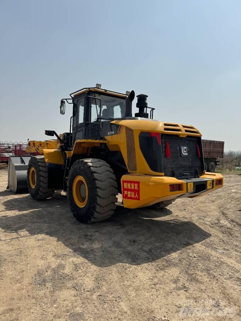 LiuGong 870 H Gumikerekes homlokrakodók