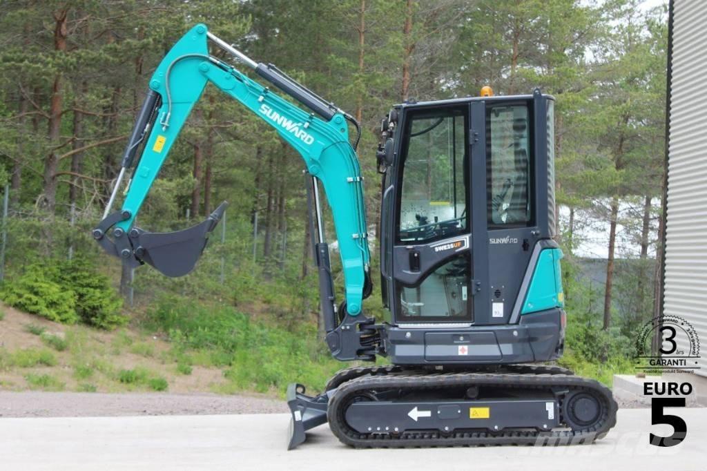 Sunward SWE 25 UF Mini kotrók < 7t