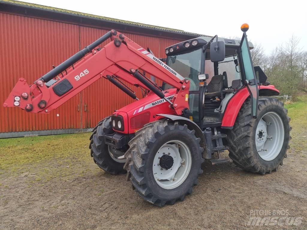Massey Ferguson 6455 Traktorok
