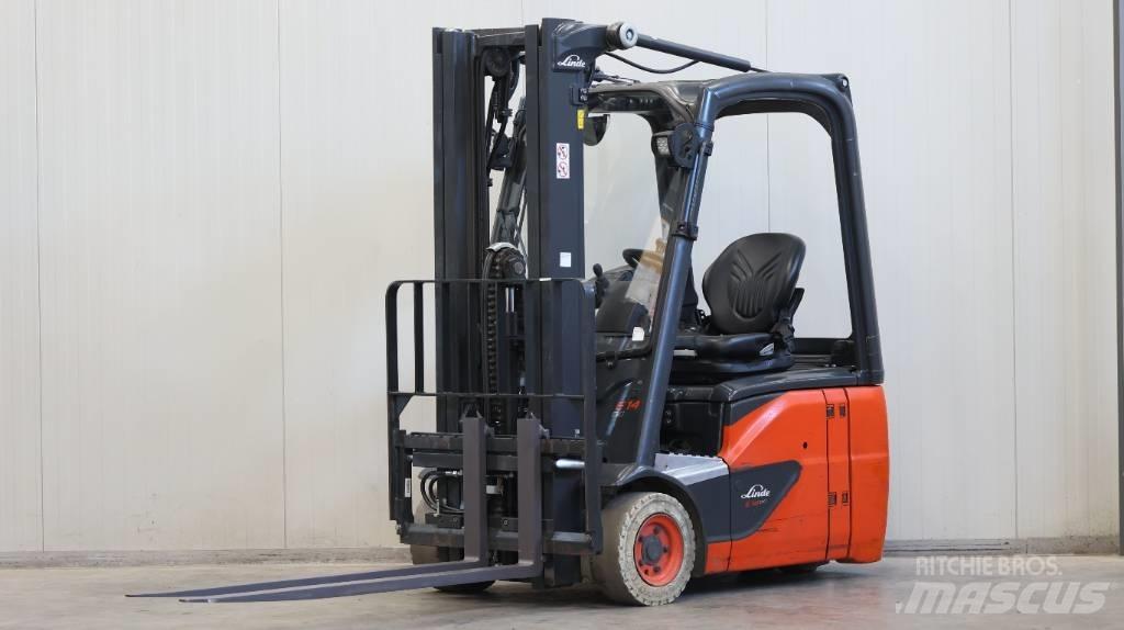 Linde E 14-02 Elektromos targoncák