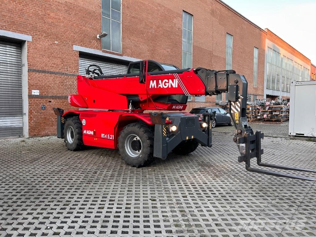 Magni RTH 5.21 Teleszkópos rakodók