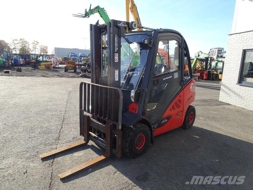 Linde H25D H25 Targoncák-Egyéb