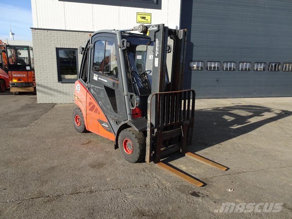 Linde H25D H25 Targoncák-Egyéb