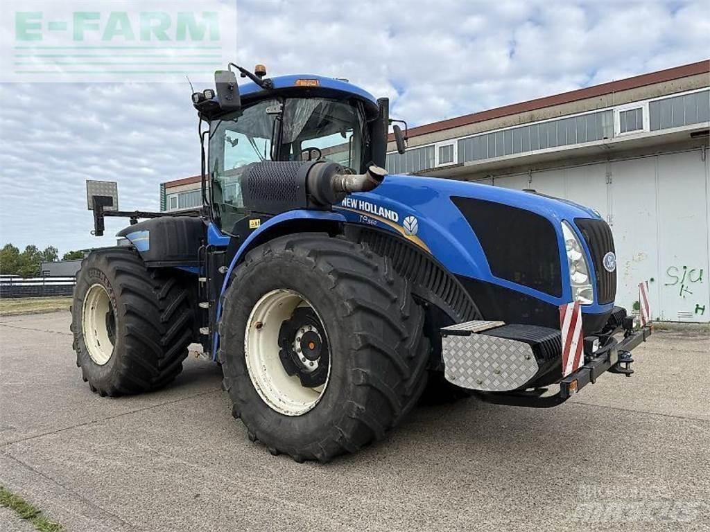 New Holland t9.560 Traktorok