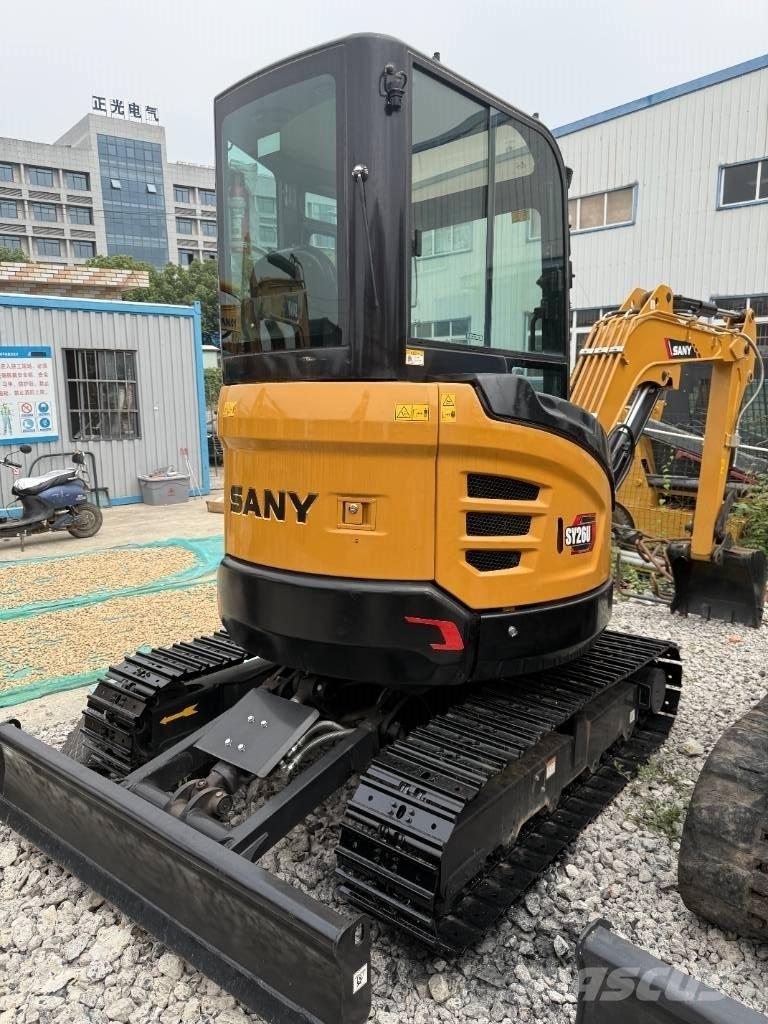 Sany SY 26 U Mini kotrók < 7t