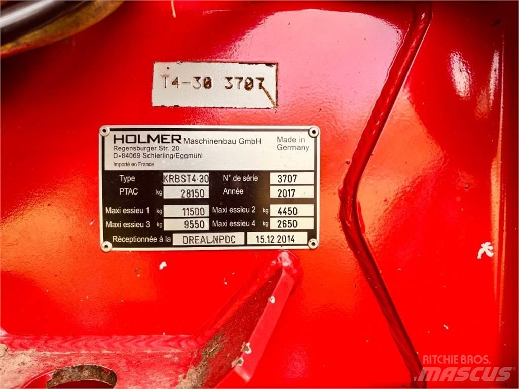 Holmer T4-30 Egyéb mezőgazdasági gépek