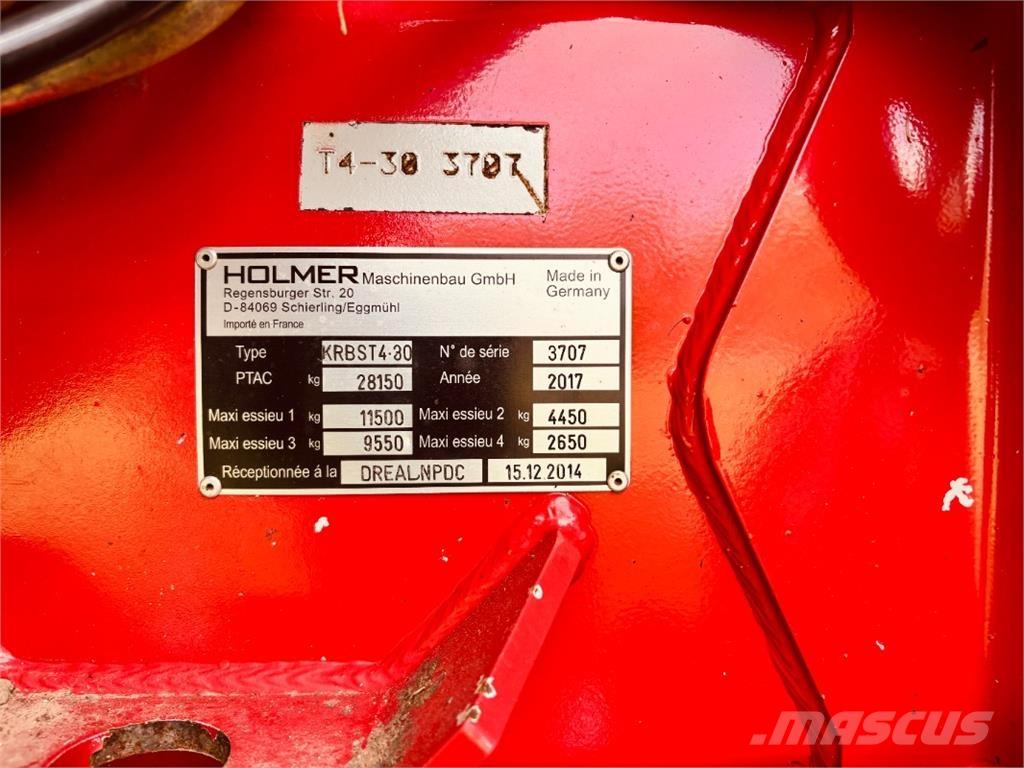 Holmer T4-30 Egyéb mezőgazdasági gépek