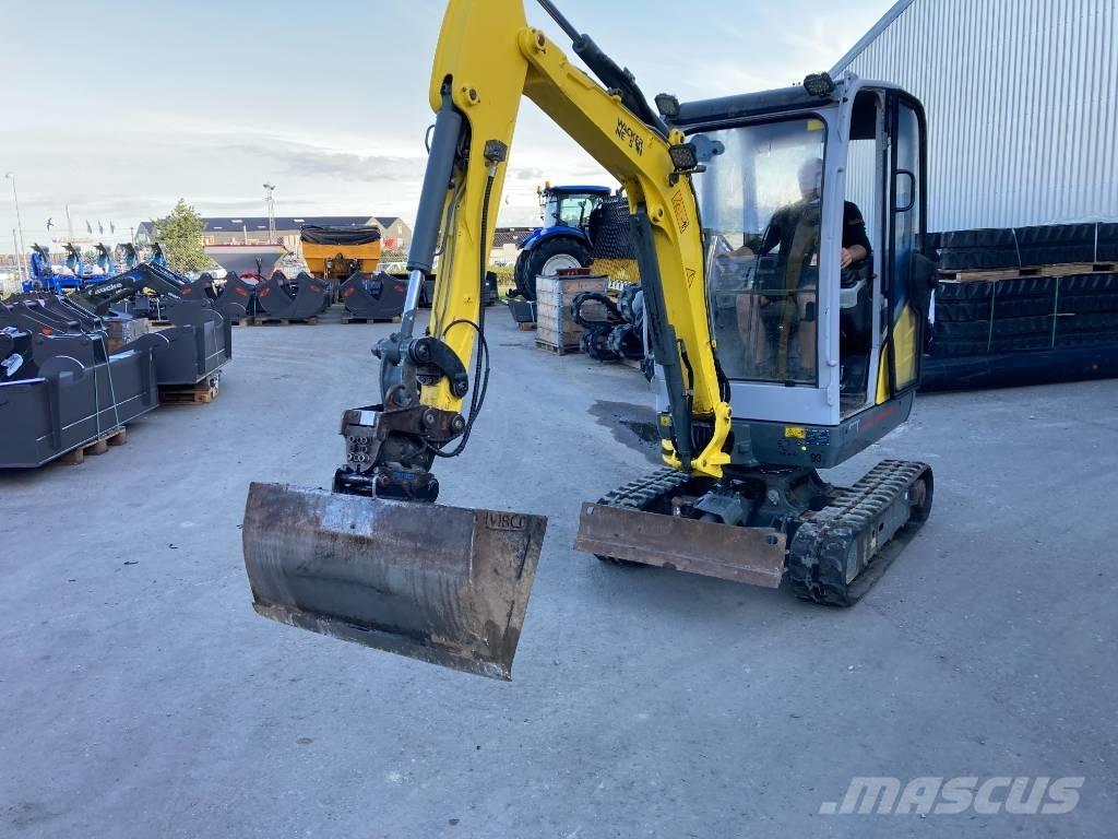 Wacker Neuson ET 20 Mini kotrók < 7t
