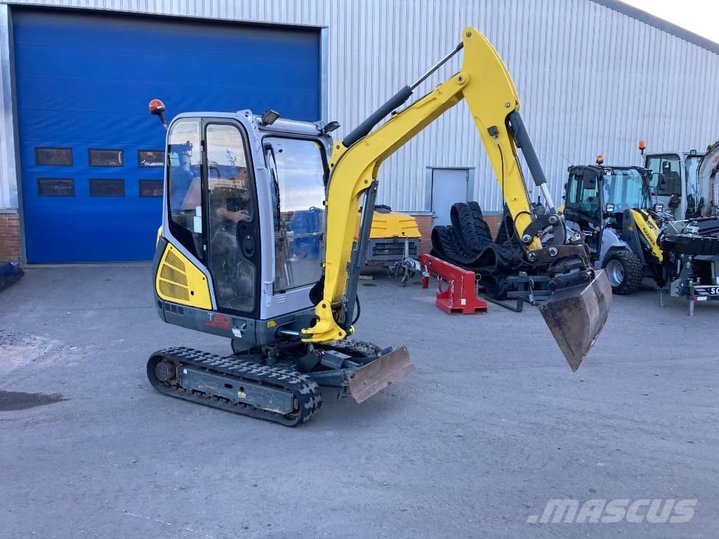 Wacker Neuson ET 20 Mini kotrók < 7t