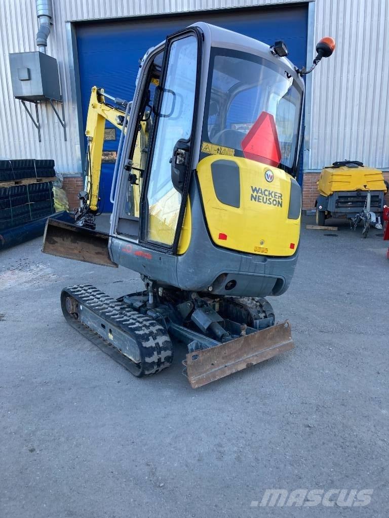Wacker Neuson ET 20 Mini kotrók < 7t