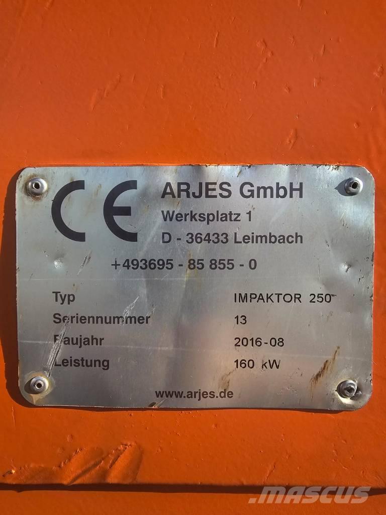 Arjes EVO I Irat megsemmisítők