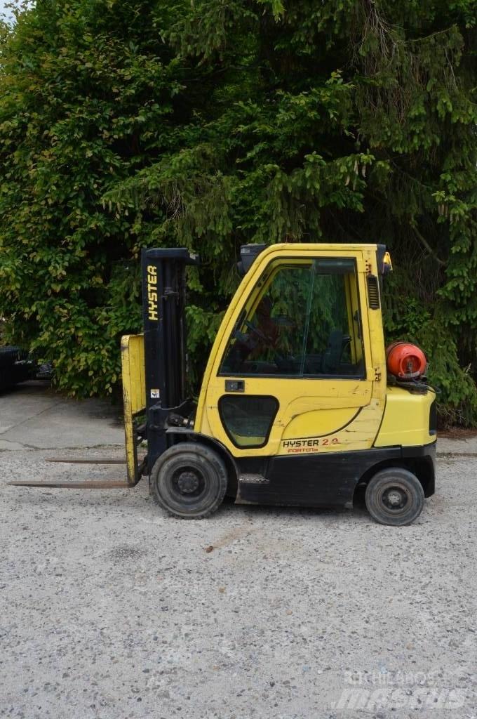 Hyster H 2.0 FT Gázüzemű targoncák