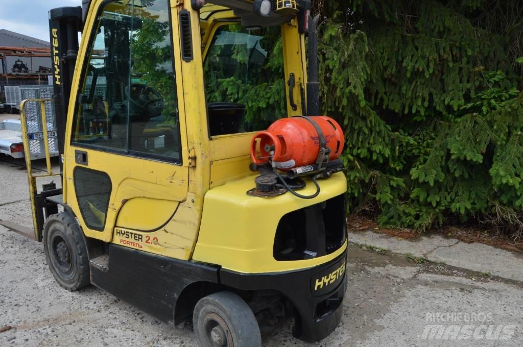 Hyster H 2.0 FT Gázüzemű targoncák