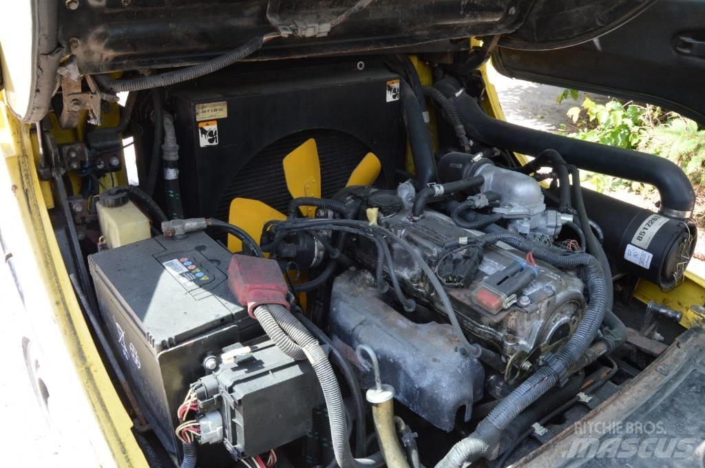 Hyster H 2.0 FT Gázüzemű targoncák