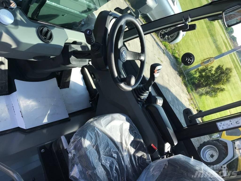 Kramer 5040 Gumikerekes homlokrakodók