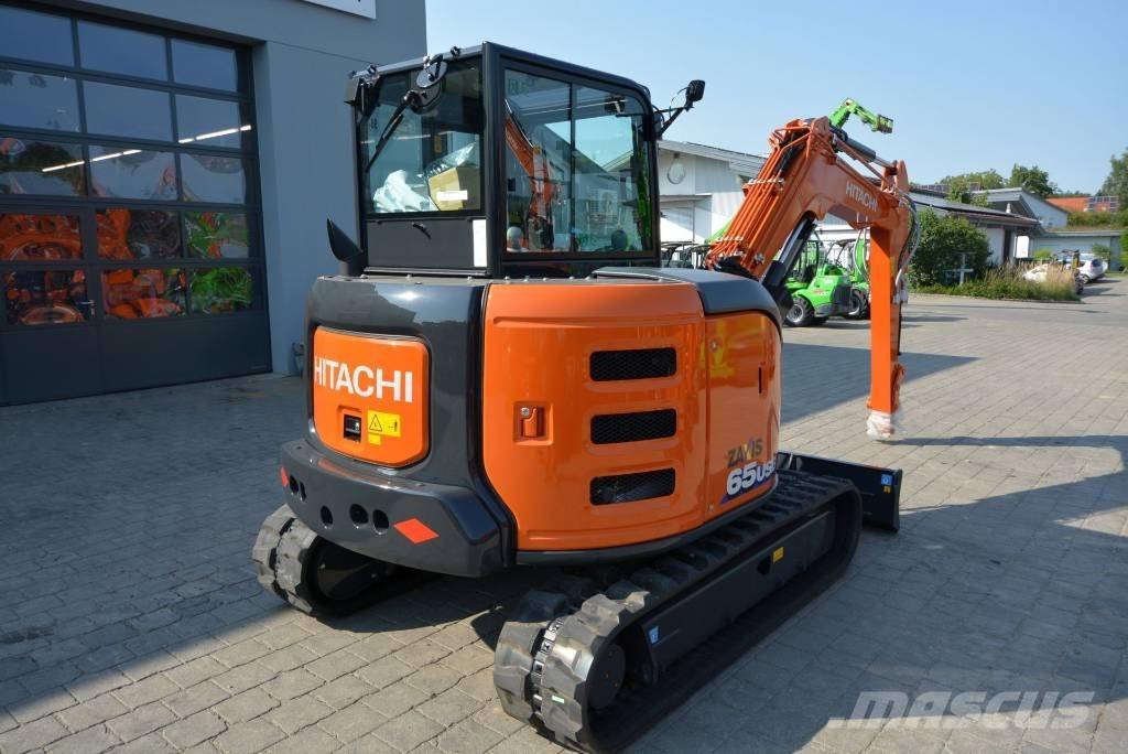 Hitachi ZX 65 USB-6 Mini kotrók < 7t