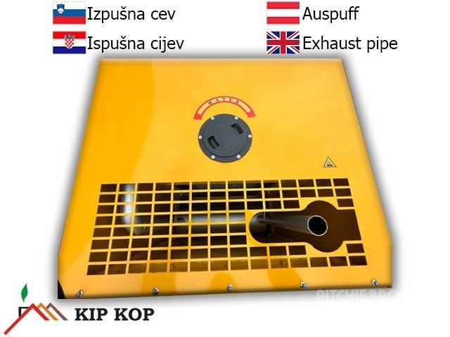Weichai APW-20 Dízel áramfejlesztők