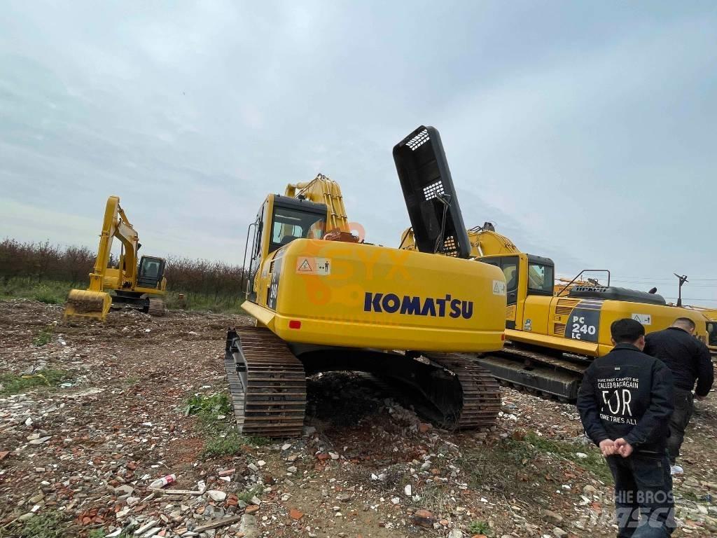 Komatsu PC 240-8 Lánctalpas kotrók