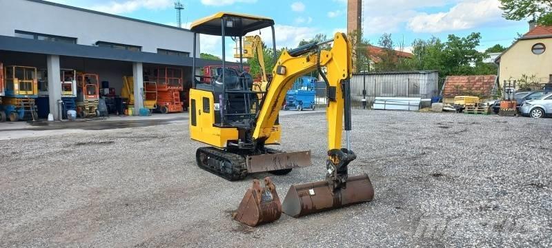 JCB 15 C-1 Mini kotrók < 7t