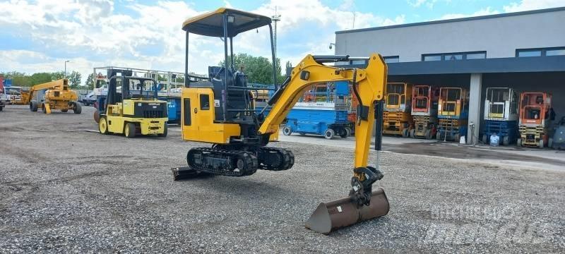 JCB 15 C-1 Mini kotrók < 7t