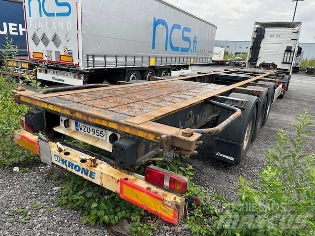 Krone SD WZU-955 Konténerkeret / Konténeremelő félpótkocsik