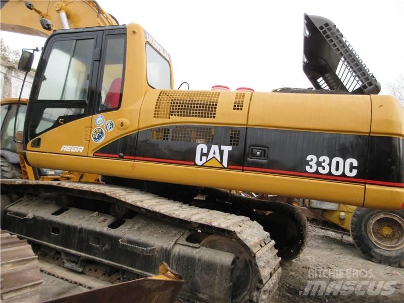 CAT 330C Lánctalpas kotrók
