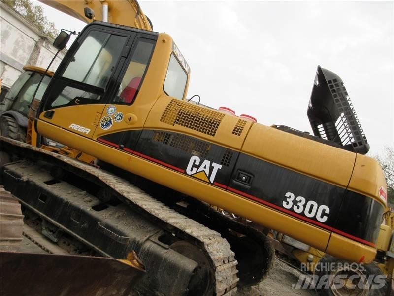 CAT 330C Lánctalpas kotrók