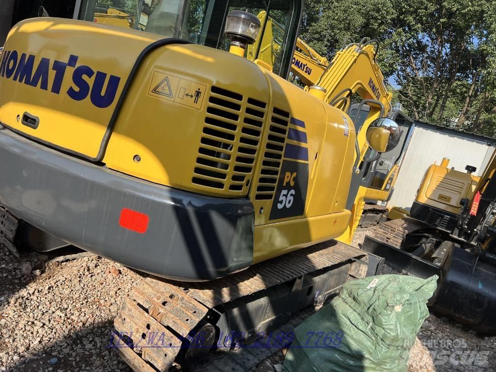 Komatsu PC 56-7 Mini kotrók < 7t