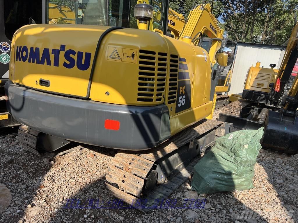 Komatsu PC 56-7 Mini kotrók < 7t