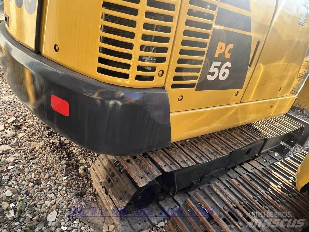 Komatsu PC 56-7 Mini kotrók < 7t