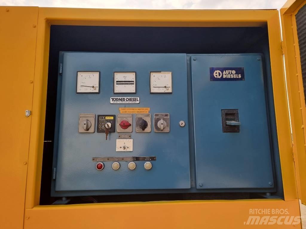Cummins 250 KW Dízel áramfejlesztők