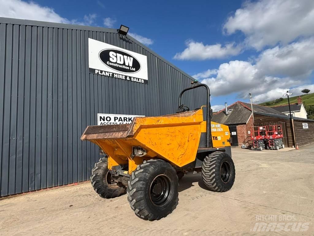 Terex TA9 Mezei dömperek