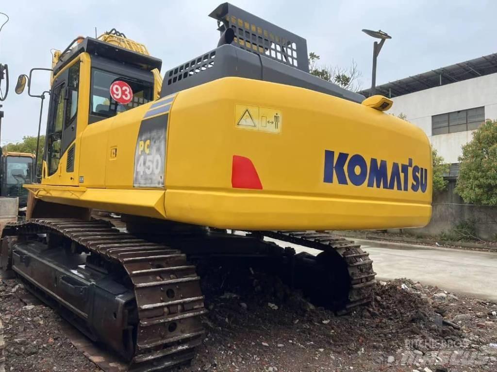 Komatsu PC 450-8 Lánctalpas kotrók