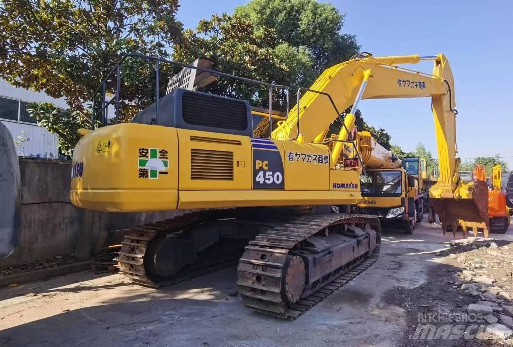 Komatsu PC 450-8 Lánctalpas kotrók